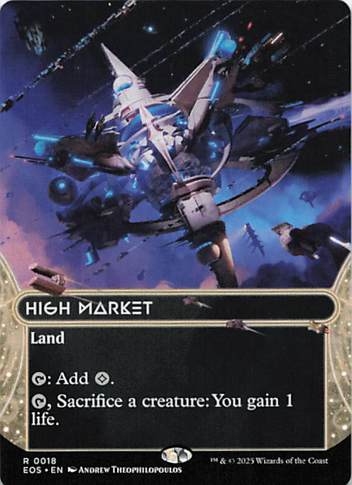 High Market (0018) (Borderless)