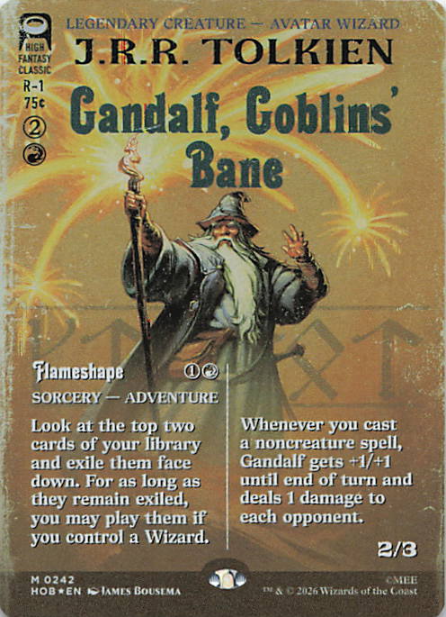 Gandalf, Goblins' Bane (Borderless)