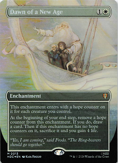 Dawn of a New Age (Borderless)