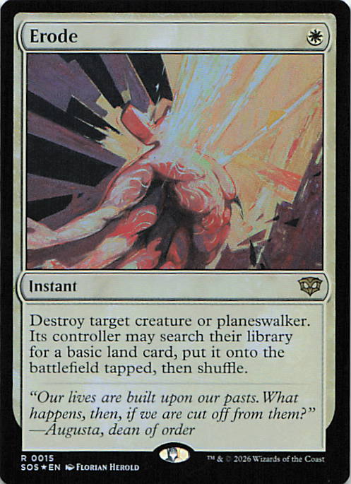 Erode | Near Mint / English / Foil