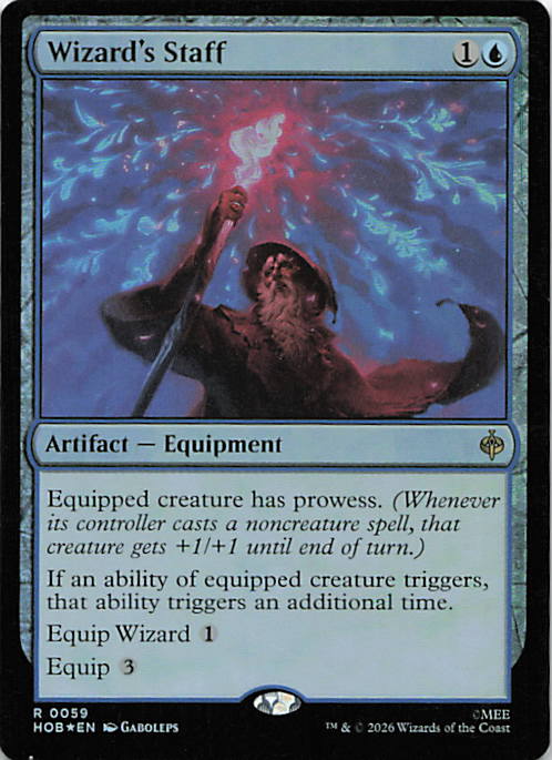 Wizard's Staff