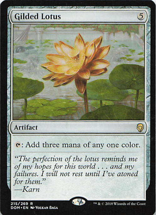 Gilded Lotus