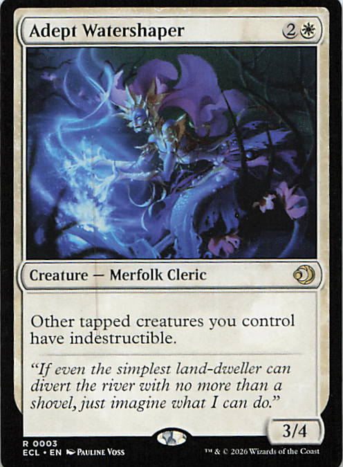 Adept Watershaper