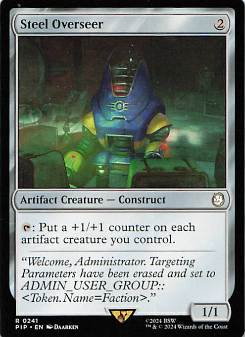 Steel Overseer