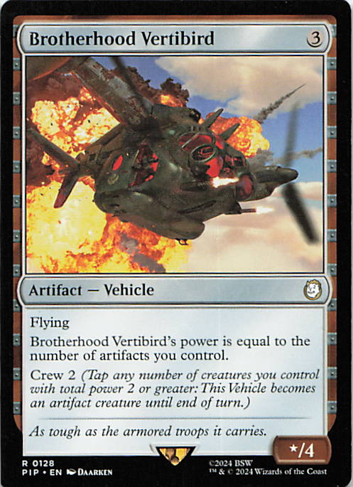 Brotherhood Vertibird