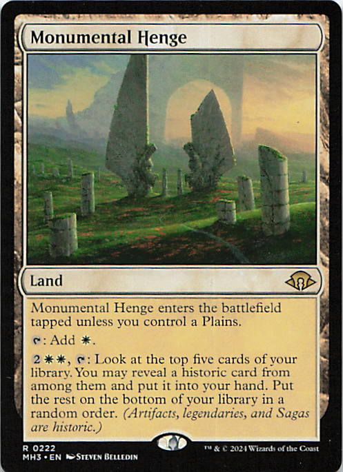 Monumental Henge
