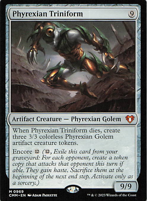 Phyrexian Triniform