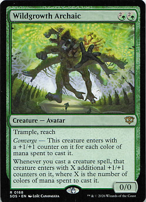 Wildgrowth Archaic