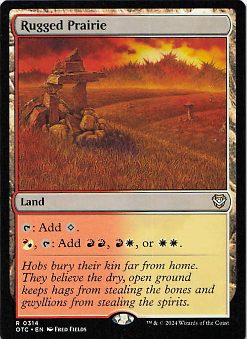 Rugged Prairie