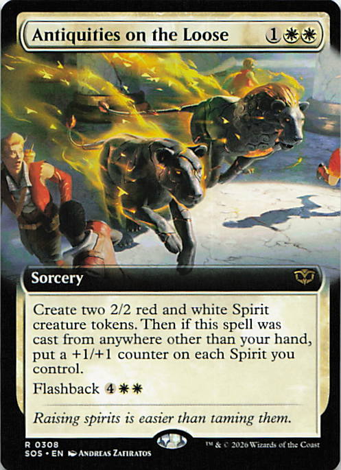 Antiquities on the Loose (Extended Art)