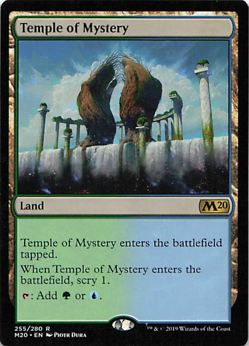 Temple of Mystery