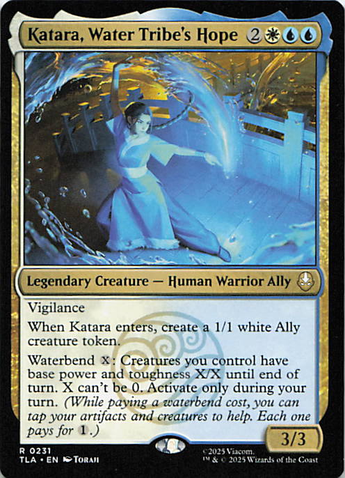 Katara, Water Tribe's Hope