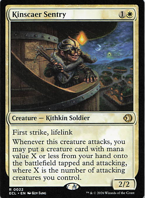 Kinscaer Sentry