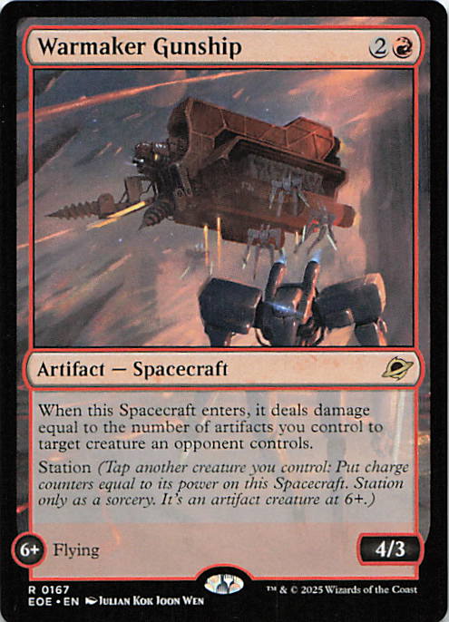 Warmaker Gunship