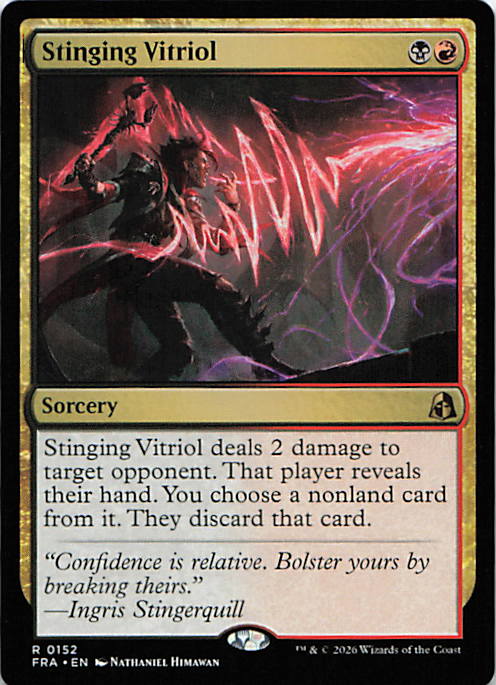 Stinging Vitriol | Near Mint / English / Normal