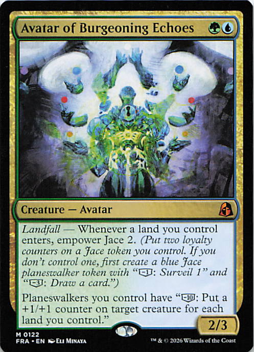 Avatar of Burgeoning Echoes | Near Mint / English / Normal