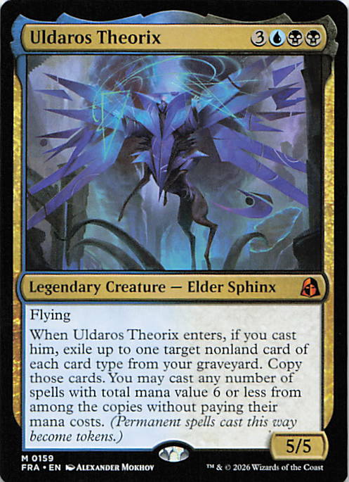 Uldaros Theorix | Near Mint / English / Normal