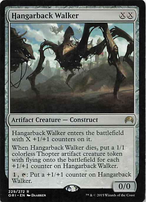 Hangarback Walker