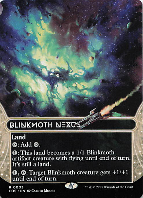 Blinkmoth Nexus (0003) (Borderless)