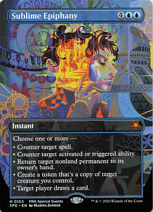 Sublime Epiphany (Borderless)
