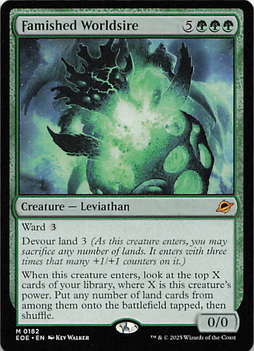 Famished Worldsire