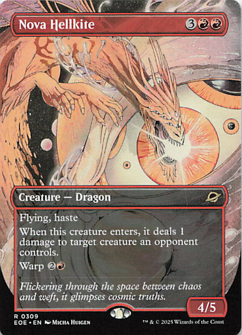 Nova Hellkite (Borderless)