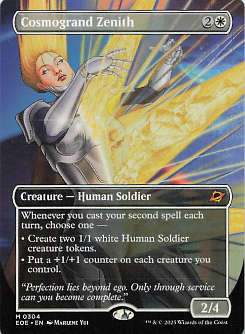 Cosmogrand Zenith (Borderless)