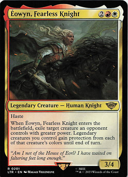 Eowyn, Fearless Knight