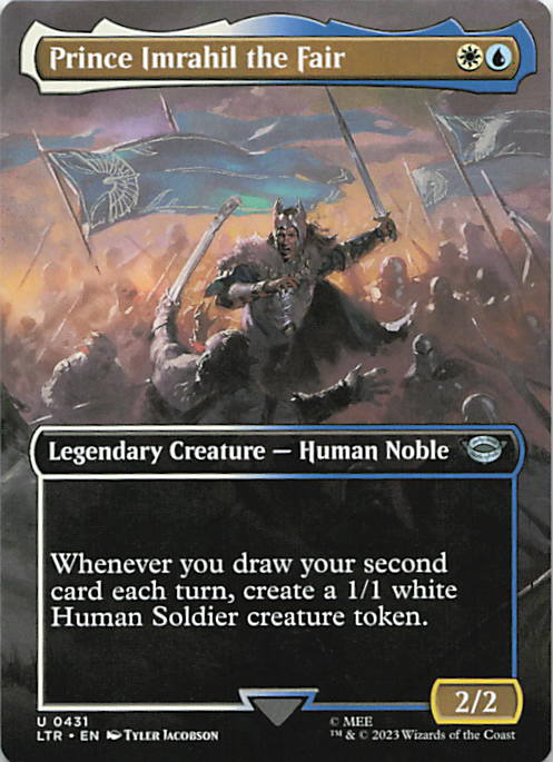 Prince Imrahil the Fair (Borderless)
