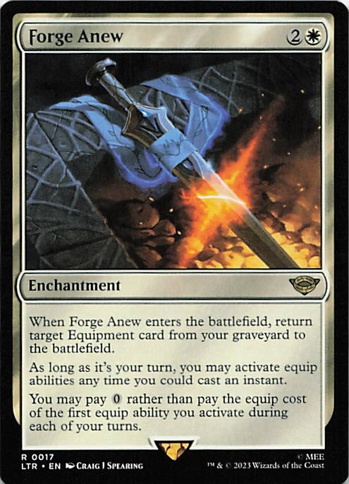 Forge Anew