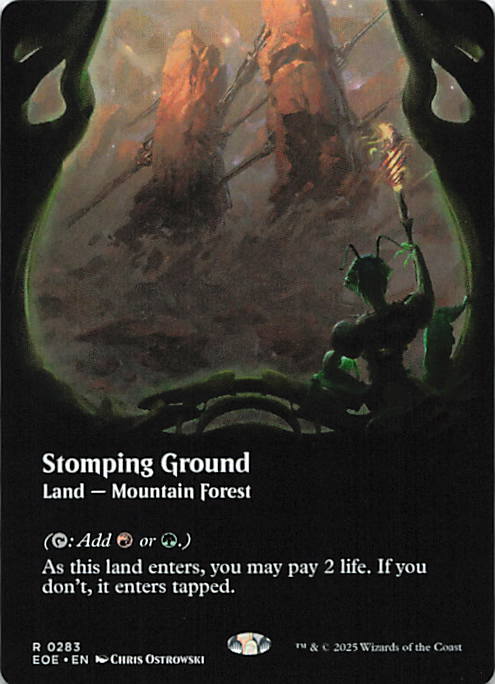 Stomping Ground (Borderless)