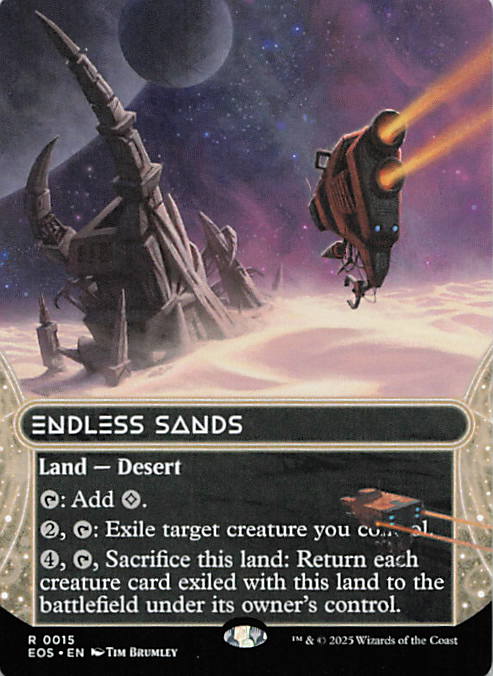 Endless Sands (0015) (Borderless)