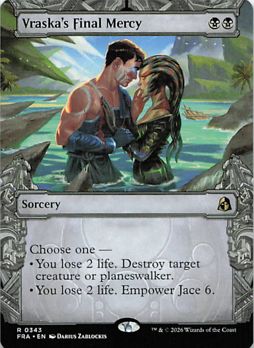 Vraska's Final Mercy (Showcase)