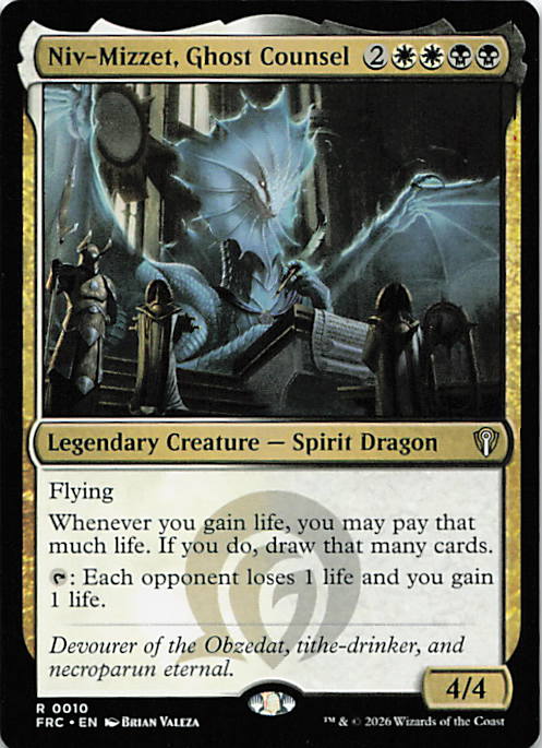 Niv-Mizzet, Ghost Counsel
