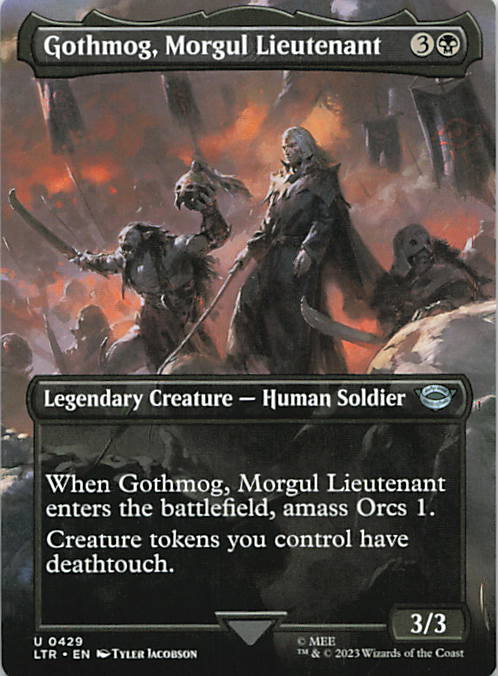 Gothmog, Morgul Lieutenant (Borderless)