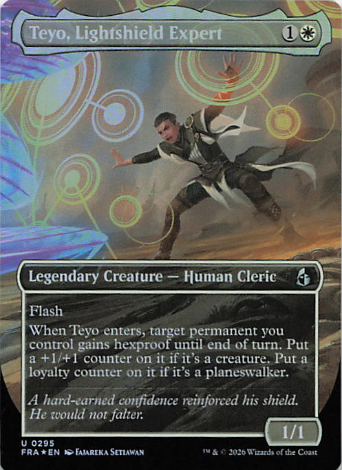 Teyo, Lightshield Expert (Borderless)