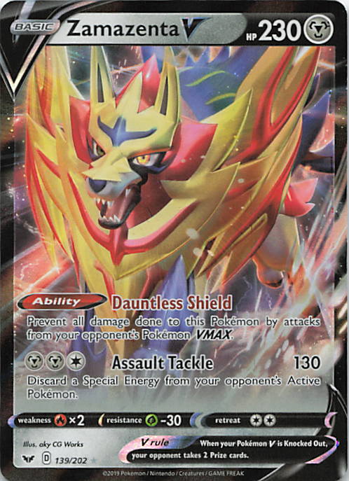 Zamazenta V