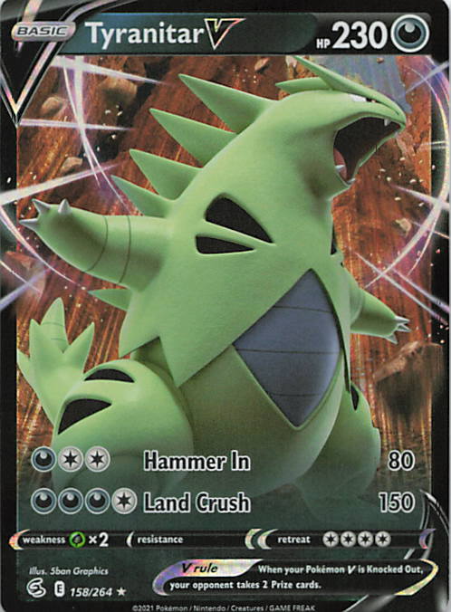 Tyranitar V