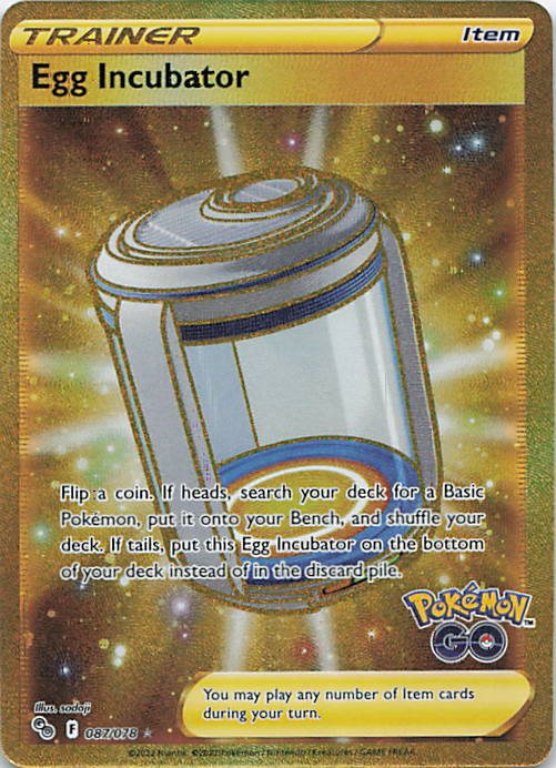 Egg Incubator (Secret)