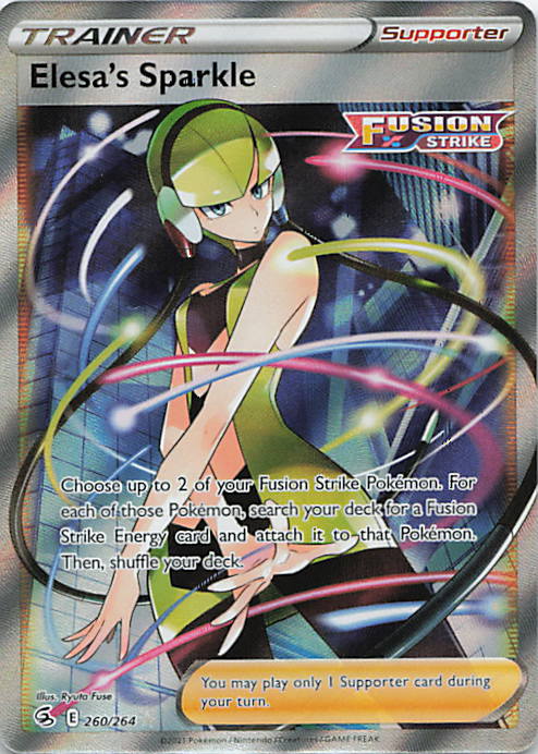 Elesa's Sparkle (Full Art)