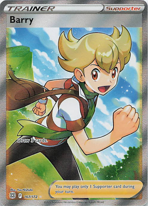 Barry (Full Art)