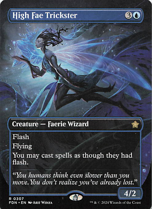 High Fae Trickster (Borderless)