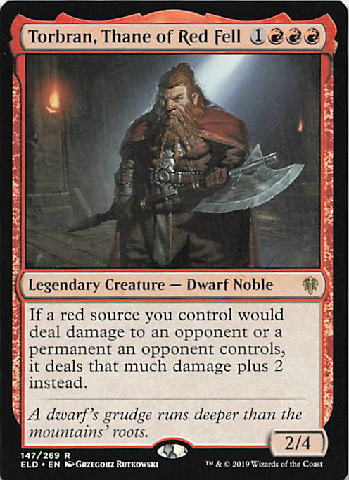 Torbran, Thane of Red Fell