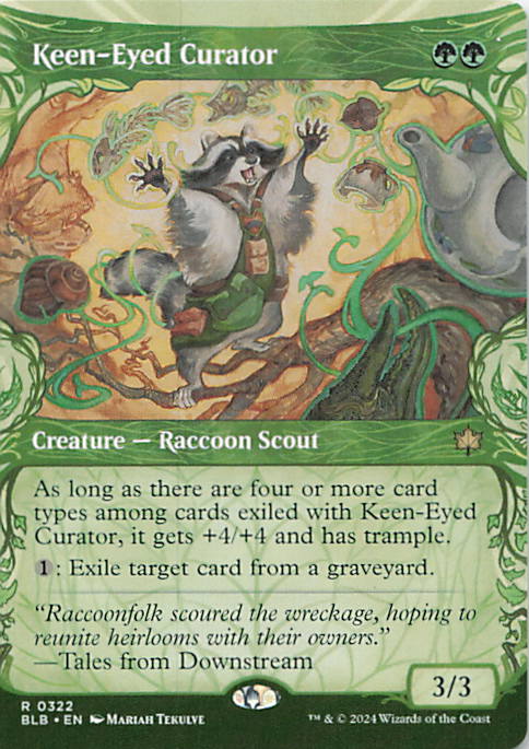 Keen-Eyed Curator (Showcase)