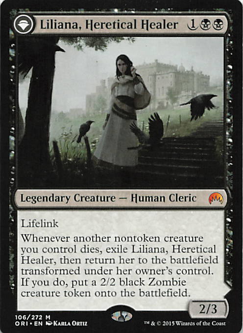 Liliana, Heretical Healer