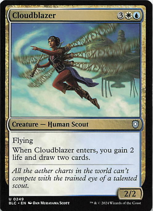 Cloudblazer