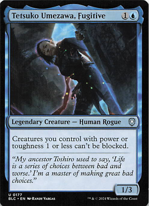 Tetsuko Umezawa, Fugitive