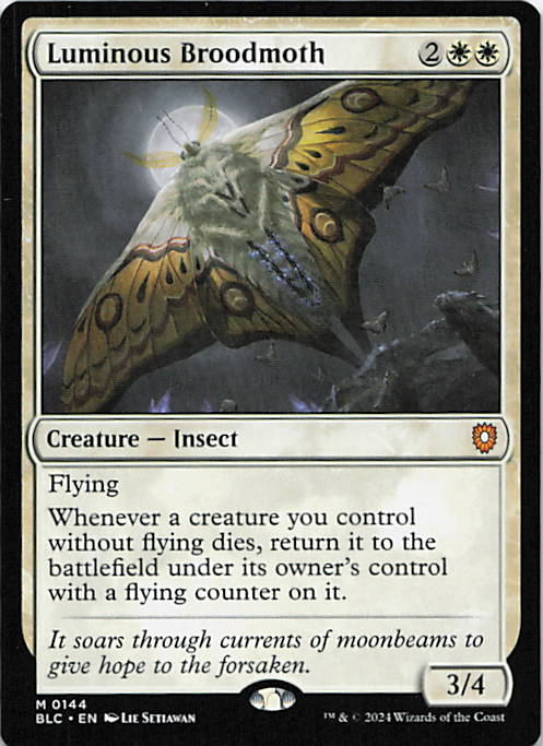 Luminous Broodmoth
