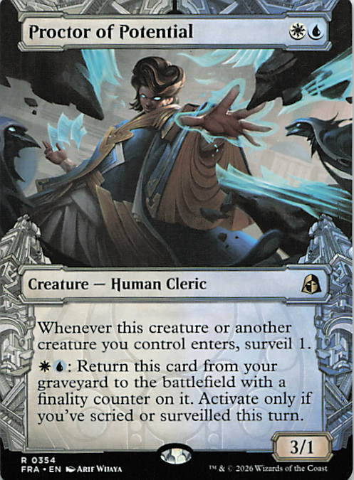 Proctor of Potential (Showcase)