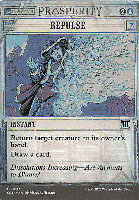 Repulse
